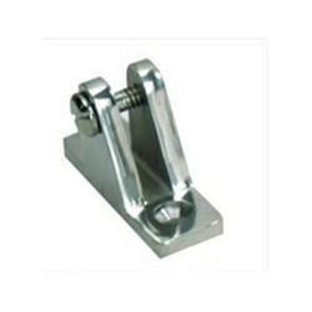 Newalthlete S1434C Chrome Plated Zamac Side Mount Deck Hinge NE3024926